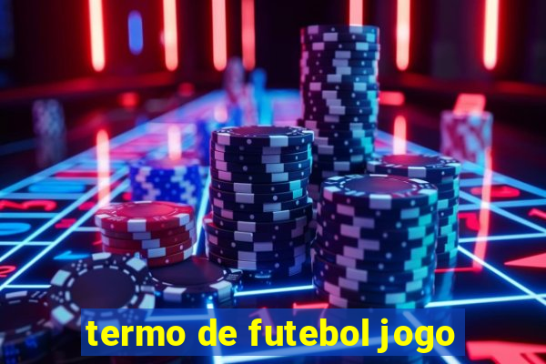 termo de futebol jogo